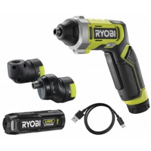 Ryobi aku odvijač RSD4-120TA2(4V,Li-ion,5Nm,aku 2,0Ah)