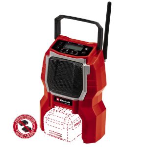 Aku radio Einhell TC-RA 18 Li BT-Solo - bez baterije i punjača