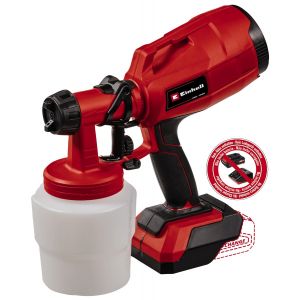 Aku pištolj za prskanje boje Einhell TC-SY 18/60 Li-Solo - bez baterije i punjača