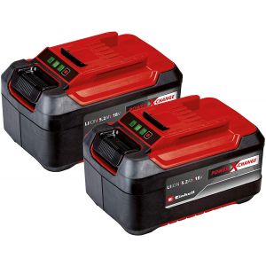 Aku set 2 baterije Einhell PXC-Twinpack 5,2 Ah