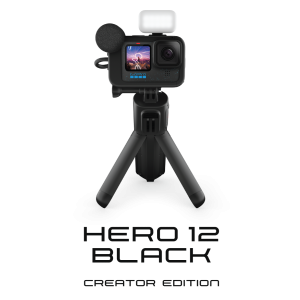 GoPro HERO 12 Black Creator Edition