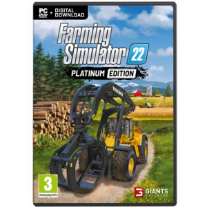 Farming Simulator 22 - Platinum Edition PC