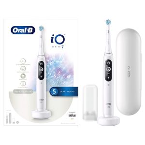 Četkica za zube OralB iO7 WHITE ALABASTER*