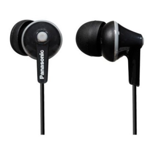 Slušalice Panasonic RP-HJE125E-K Crne