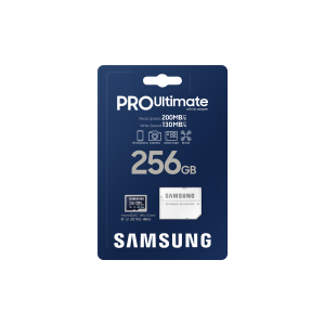 MicroSD memorijska kartica Samsung 256GB PRO Ultimate + MicroSD adapter MB-MY256SA/WW