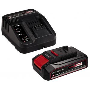 Aku set punjač i baterija Einhell 18V 2.5 Ah PXC Starter Kit