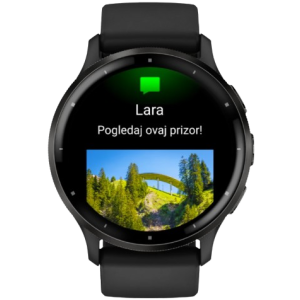 Pametni sat Garmin Venu 3 Black Slate