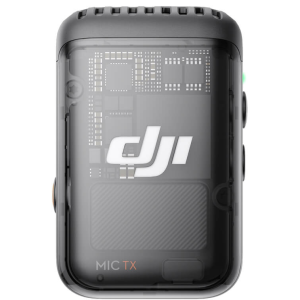 Mikrofon DJI Mic 2 (1 TX, Shadow Black)