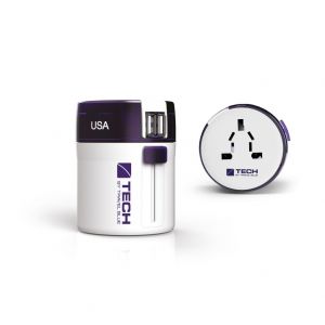 CELLULARLINE ADAPTER PUTNI EU-SLIDE USB x2 270