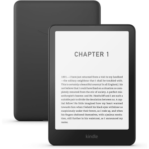 eReader Kindle Paperwhite Signature 2024 (12 gen), 7" 16GB WiFi, 300dpi, black