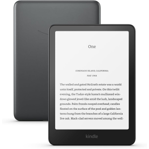 eReader Kindle Paperwhite Signature 2024 (12 gen), 7" 32GB WiFi, 300dpi, black