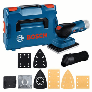 Aku oscilatorna brusilica Bosch Professional GSS 12V-13 + L-BOXX - bez baterije i punjača