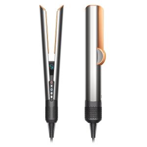 Uređaj za ravnanje kose Dyson Airstrait Bright Nickel/Bright Copper