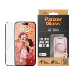 PANZER GLASS  ZAŠT. STAKLO ZA IPHONE 15 ULTRA WIDE FIT