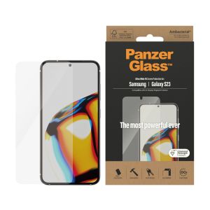 OUT PANZER GLASS ZAŠT. STAKLO ZA SAMSUNG GALAXY S23 ULTRA WIDE FIT ANTIBACTERIAL - POVRAT KUPCA