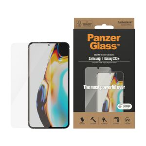 PANZER GLASS ZAŠT. STAKLO ZA SAMSUNG GALAXY S23+ ULTRA WIDE FIT ANTIBACTERIAL
