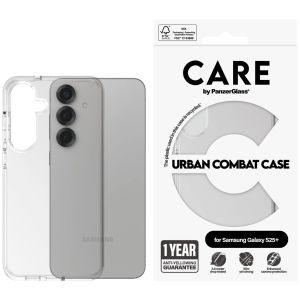 PANZERGLASS CASE TRANSPARENT URBAN COMBAT S25+