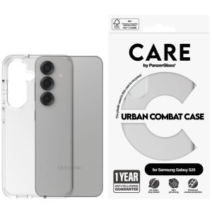 PANZERGLASS CASE TRANSPARENT URBAN COMBAT S25