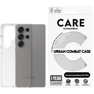 PANZERGLASS CASE TRANSPARENT URBAN COMBAT S25 ULTRA