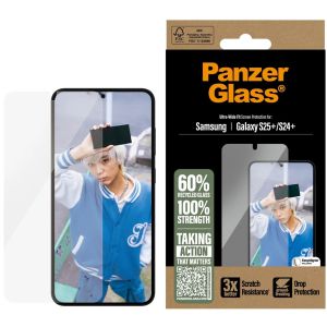 PANZERGLASS ZAŠTITNO STAKLO GALAXY S25+/S24+ ULTRA WIDE FIT