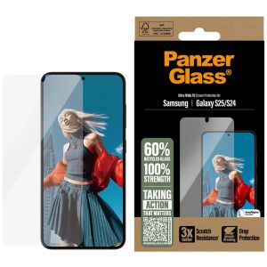 PANZERGLASS  ZAŠTITNO STAKLO GALAXY S25/S24 ULTRA WIDE FIT