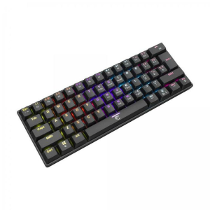 White Shark TIPKOVNICA GK-2022 SHINOBI Crna - Mehanicka / HR - Plavi Switchevi