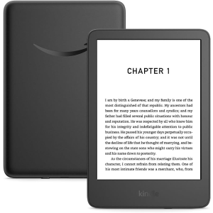 eReader Kindle 2024 SO, 6" 16GB WiFi, 300dpi, black