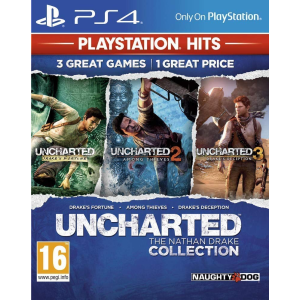 Uncharted Collection HITS PS4