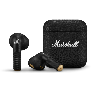 Slušalice bluetooth Marshall TWS Minor IV crna
