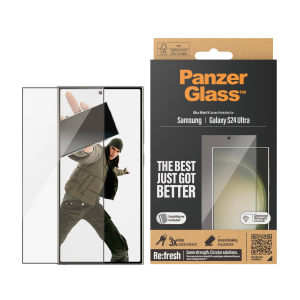 PANZER GLASS ZAŠT.STAKLO GALAXY S24 ULTRA WIDE FIT