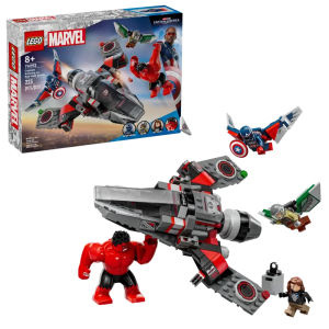 LEGO Marvel Bitka Captaina Americe i Red Hulka 76292