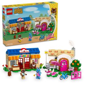 LEGO Animal Crossing Nook's Cranny i Rosie u kući 77050
