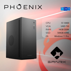 Računalo Phoenix SPARK Y-261 Intel i5 14400/16GB DDR4/NVME SSD 500GB/500W/Windows 11 PRO