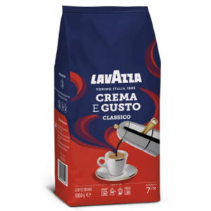 Kava LAVAZZA zrno Crema E Gusto Classico 1kg