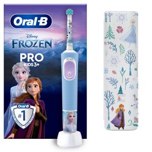 Četkica za zube OralB PRO Kids 3+ FROZEN+putna torb.