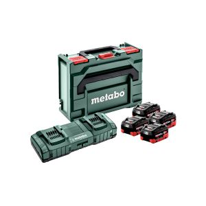 Aku starter set Metabo - 4x baterija 18V/8,0Ah + punjač ASC 145 DUO