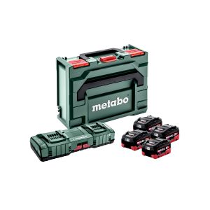 Aku starter set Metabo - 4x baterija 18V/10,0Ah + punjač ASC 145 DUO