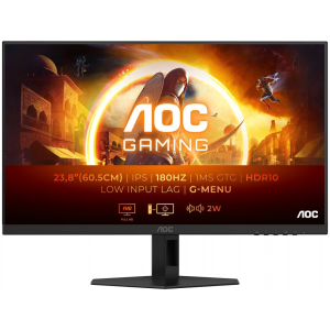 Monitor 24" AOC 24G4XE, IPS, FHD, 180Hz
