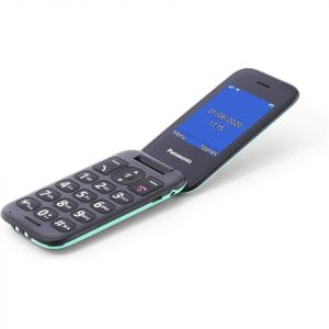 Mobitel Panasonic KX-TU400 tirkizni