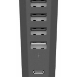 Bigben USB hub za PS5 Slim (4 x USB-a porta + 1 x USB-C port)