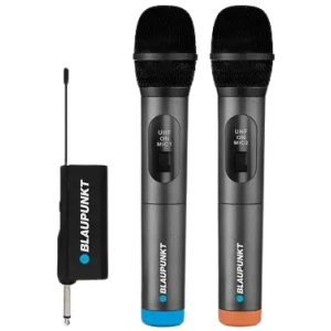 Bežični mikrofon Blaupunkt UHF Wireless WM60UDBM - 2 kom