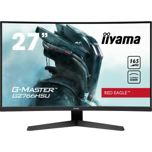 Monitor 27" IIYAMA G2766HSU-B1, VA, Full HD, 165Hz, 1ms, curved