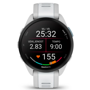 Pametni sportski sat Garmin Forerunner 165 Mist Gray/Whitestone