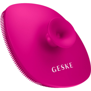Četka za čišćenje lica GESKE 4u1 s držačem Magenta