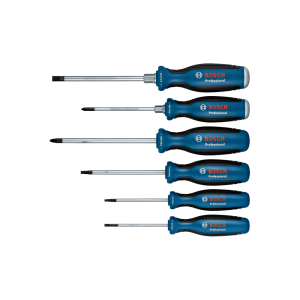 Set profesionalnih izvijača Bosch Professional 6-dijelni