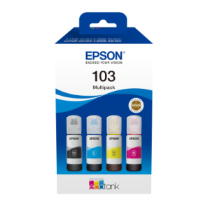 Tinta Epson 103 EcoTank 4-colour Multipack