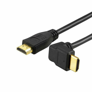 SBOX kabel HDMI - HDMI 1.4 M/M 90 - 1,5m