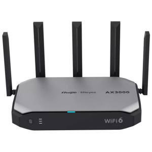 Ruijie Wi-Fi 6 AX3000 High-perfo.AllinOne Wireless Router5 GE ports,supp. up to 4 WAN ports, 1.2Gbps max.Th