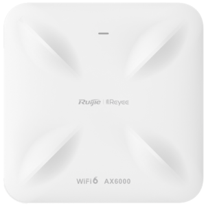 Ruijie AX6000 Wi-Fi 6 dual-band Gigabit Ceil.m. Indoor AP2 2.5 Gigabit LAN uplink p,dual-band 2.4GHz/5GHz