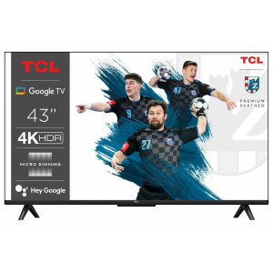 TV 43" TCL 43V6B, Google TV